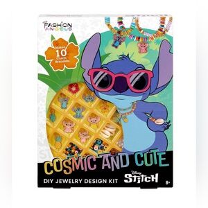 Fashion Angels Disney Stitch - Cosmic and Cute DIY Design Kit 8+
